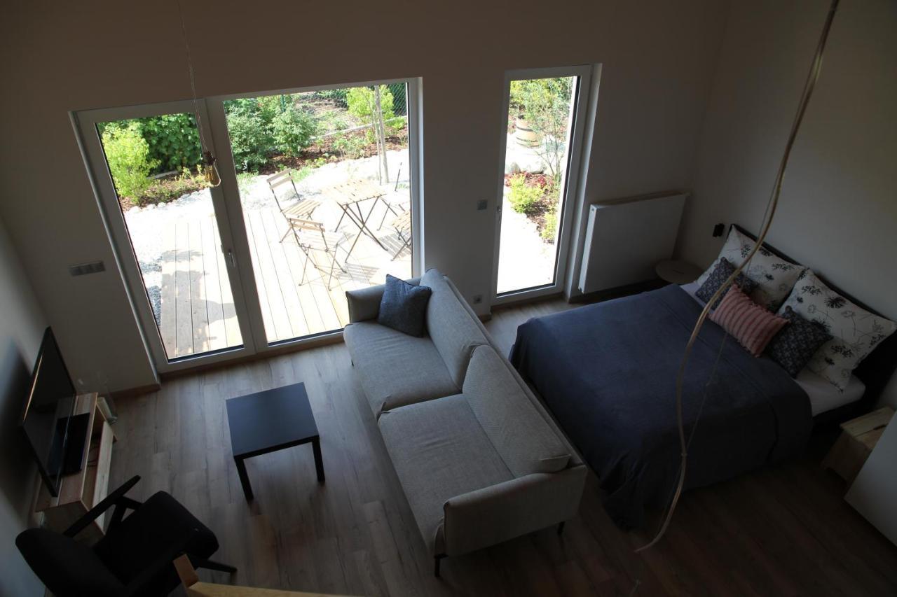 Apartmany Hluboka Nad Vltavou S Vyhledem Na Zamek Esterno foto