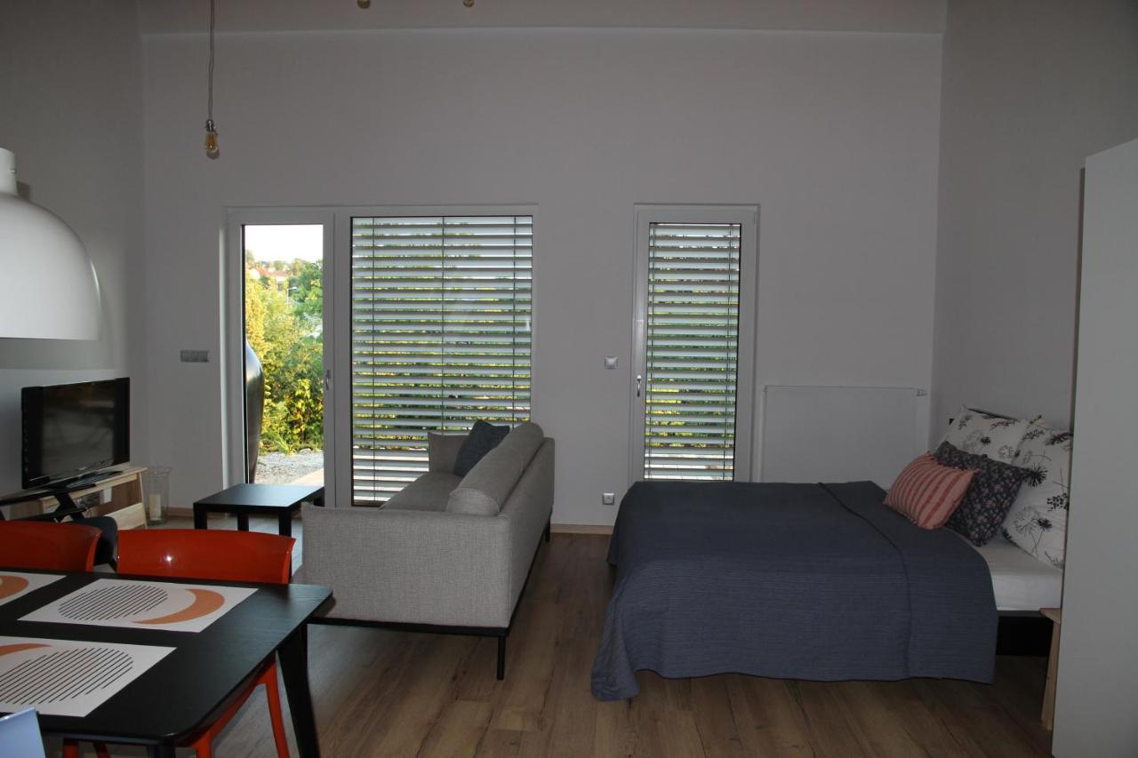 Apartmany Hluboka Nad Vltavou S Vyhledem Na Zamek Esterno foto
